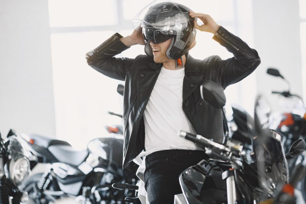 Casque intelligent moto