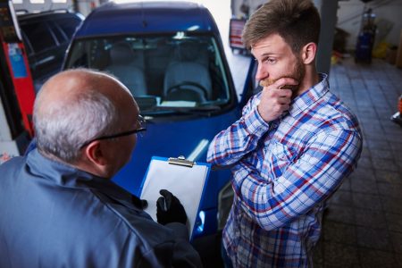 Contrôle technique auto